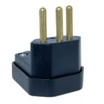 Plugue Macho 2P+T Weg 90° 20A 250V Preto 13302197