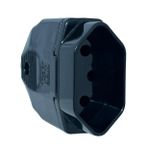 Plugue Macho 2P Weg 180° 10A 250V Preto 13303166