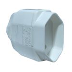 Plugue Macho 2P Weg 180° 10A 250V Branco 13303168
