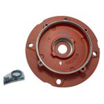 Conjunto Flange B5-FF do Motor Weg Carcaça 100 W21/W22