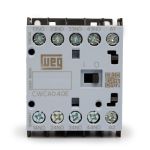 Mini Contator Auxiliar 10a 220vca 4na Weg Cwca0-40-00-30