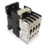 Contator Tripolar 9a 24vca 50/60hz 1na Weg Cwm9-10-30v04