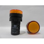 Sinaleiro Weg 22mm 24vcc/vca Amarelo 10046542