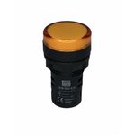 Sinaleiro Weg 22mm 24vcc/vca Amarelo 10046542