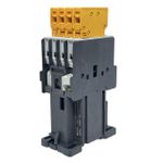 Contator de Segurança Tripolar 18A Weg 24Vcc 3NA+2NF 12246409