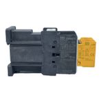 Contator de Segurança Tripolar 18A Weg 24Vcc 3NA+2NF 12246409