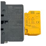 Contator de Segurança Tripolar 18A Weg 24Vcc 3NA+2NF 12246409