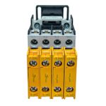 Contator de Segurança Tripolar 18A Weg 24Vcc 3NA+2NF 12246409