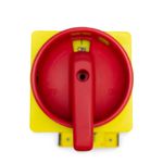 Chave Seccionadora Rotativa 125A Weg Fix. Base C/ Manopla MSW125B3H