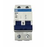 Disjuntor Bipolar Weg 04a Curva C 3ka MDW-C4-2 10076391