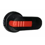 Manopla Para Disjuntor Cx. Moldada Weg Dwb400 Haste 130mm Pt