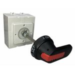 Manopla Para Disjuntor Cx. Moldada Weg Dwb400 Haste 130mm Pt