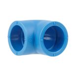 Joelho 90° P/ Tubo PPR 50mm TopFusion Ar Comprimido JO500A