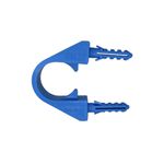 Suporte Fixo P/ Tubo PPR 25mm TopFusion Ar Comprimido SF25A