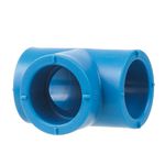 Te P/ Tubo PPR 50mm TopFusion Ar Comprimido TE630A