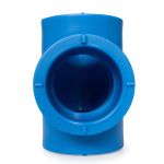 Te P/ Tubo PPR 50mm TopFusion Ar Comprimido TE630A