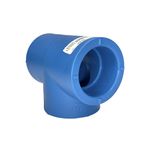 Te P/ Tubo PPR 50mm TopFusion Ar Comprimido TE630A