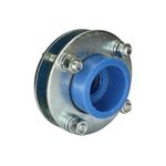 União C/ Flange P/ Tubo PPR 32mm TopFusion Ar Comprimido