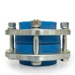 União C/ Flange P/ Tubo PPR 50mm TopFusion Ar Comprimido