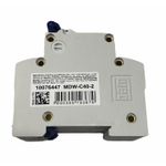 Disjuntor Bipolar Weg Din 40a Curva C 3ka MDW-C40-2 10076447