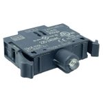 Bloco De Iluminação Led Vermelho 24vca/cc Botão Cswbidlf1e26