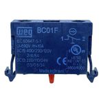 Bloco De Contato 1NF P/ Botão Weg BC01F-CSW LINHA F 12891186