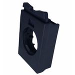 Flange P/ Botão CSW Weg Linha F Azul (3 Posições) AF3FX10