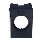 Flange P/ Botão CSW Weg Linha F Azul (3 Posições) AF3FX10