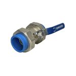 Registro Esfera P/ Tubo PPR 50mm TopFusion Ar Comprimido RES50AC