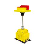 Chave Seccionadora Rotativa 63A Weg Fix. Base C/ Manopla MSW63B3H