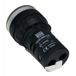 Sinaleiro De Led Branco Weg 22mm 24vca/vcc Ip54 Cew-sm0-e26