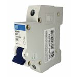 Disjuntor Unipolar Weg Curva C 63a 3ka MDW-C63