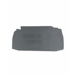 Tampa Borne Conector 2.5mm Mola Cinza Weg 10289963