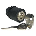 Frontal Botão Comutador Chave Yale 2 Posição Fixa Weg 22mm