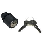 Frontal Botão Comutador Chave Yale 2 Posição Fixa Weg 22mm