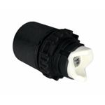 Frontal Botão Comutador Chave Yale 2 Posição Fixa Weg 22mm