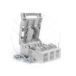 Chave Seccionadora Weg Tripolar 250A NH1 FSW250-3