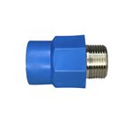 Adaptador P/ Tubo PPR 25mm x 3/4 TopFusion Ar Comprimido AD25340A