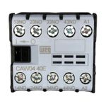 Mini Contator Auxiliar 6a 4na 110vca Weg Caw04-40-00-110