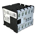 Mini Contator Auxiliar 6a 4na 110vca Weg Caw04-40-00-110