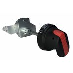 Manopla Para Disjuntor Caixa Moldada Weg Dwb160 Haste 130mm