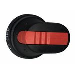 Manopla Para Disjuntor Caixa Moldada Weg Dwb160 Haste 130mm