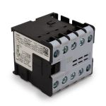 Contator Mini Auxiliar 6a Weg Caw04 2na+2nf 110v Azul