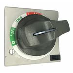 Manopla P/ Disjuntor Cx. Moldada Weg Agw250 Haste 469mm Cz