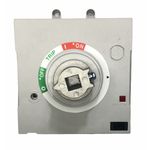 Manopla P/ Disjuntor Cx. Moldada Weg Agw250 Haste 469mm Cz