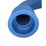 Curva 90° P/ Tubo PPR 63mm TopFusion Ar Comprimido CR630A