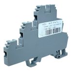 Borne Sak Conector 2,5mm Cinza Tipo Parafuso Triplo Btwt-3