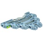 Borne Sak Conector 2,5mm Tipo Parafuso Triplo+t Weg Btwt-3t