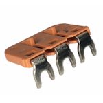 Ponte Conectora 3 Polos Weg P/ Borne Sak 6mm PC-BTWA6/3