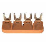 Ponte Conectora 4 Polos Weg P/ Borne Sak 6mm 